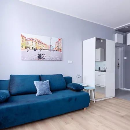 Apartmán Rynek Blue Studio Vratislav