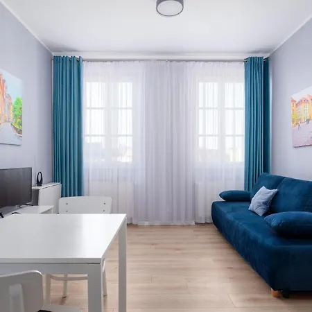 Rynek Blue Studio Apartmán *