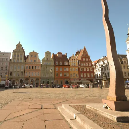 Apartmán Rynek Blue Studio Vratislav