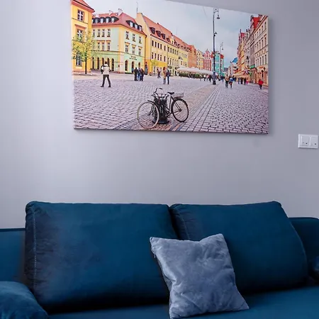 Apartmán Rynek Blue Studio Vratislav